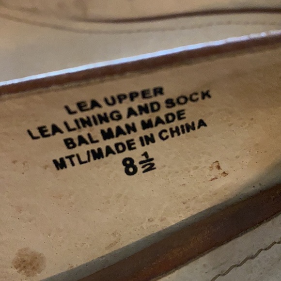 Na Na tan wedges - Picture 9 of 12